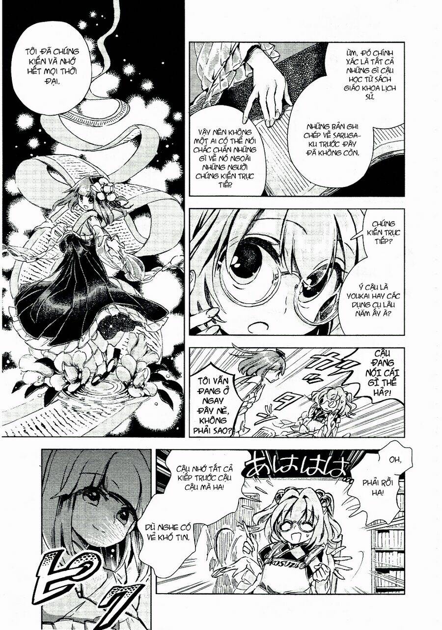 Touhou Suzunaan ~ Forbidden Scrollery: Chapter 10