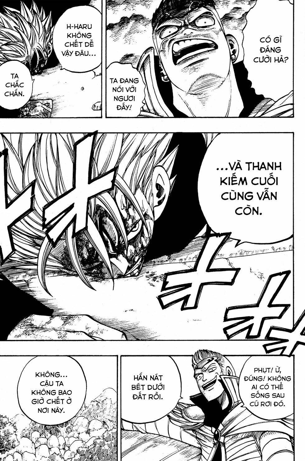 Rave Master: Chapter 225