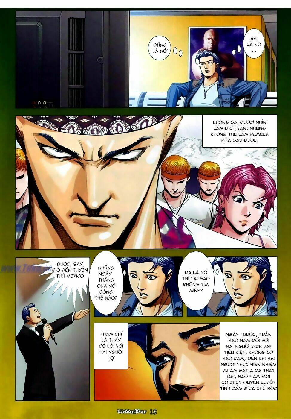 Người Trong Giang Hồ: Chapter 876