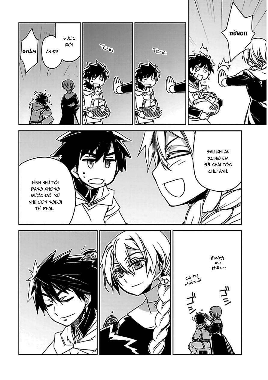 Maoyuu Maoh Yuusha: Chapter 42