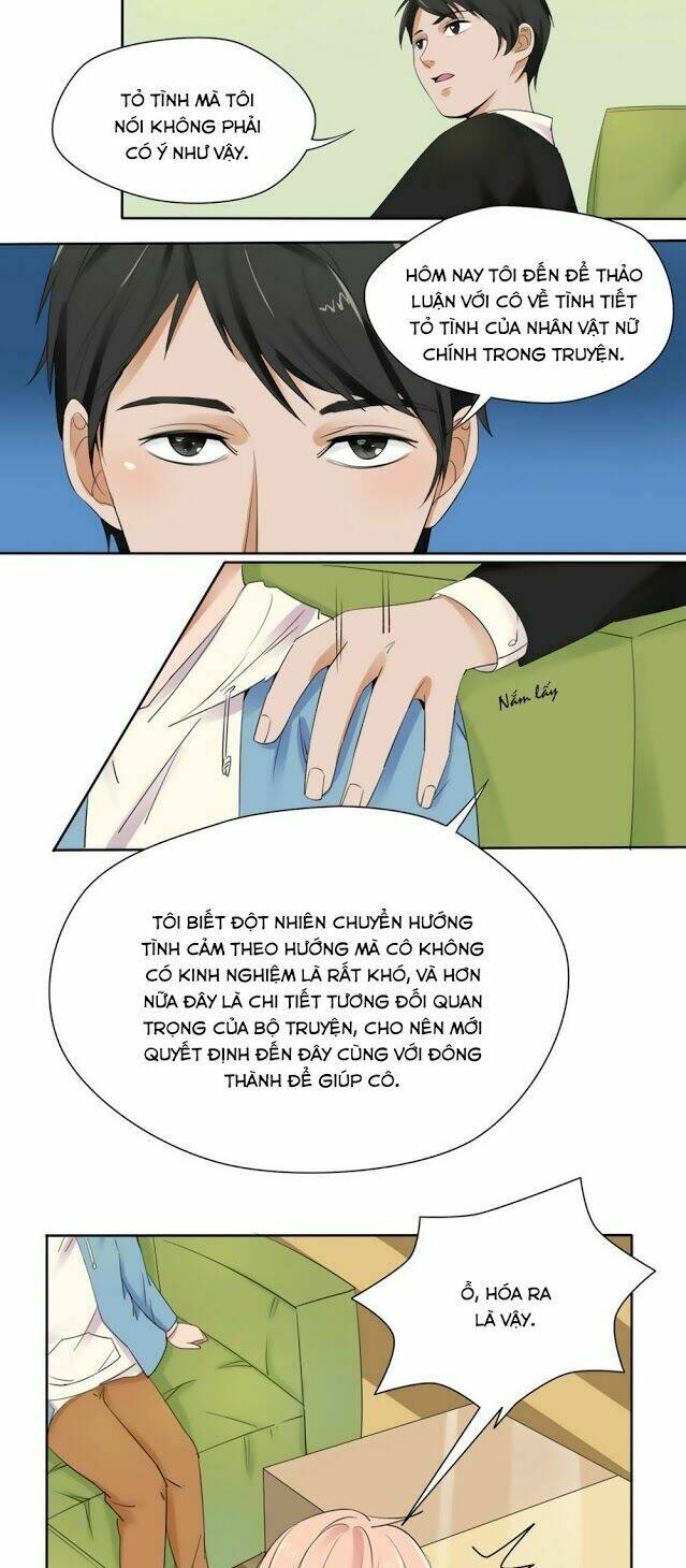 Bạn Trai Hai Mặt Của Tôi: Chapter 9