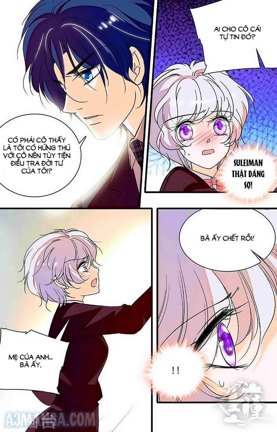 999 Nụ Hôn Bá Đạo Của Nam Thần: Chapter 221