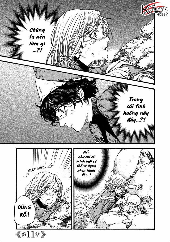 Witch Hat Atelier: Chapter 11