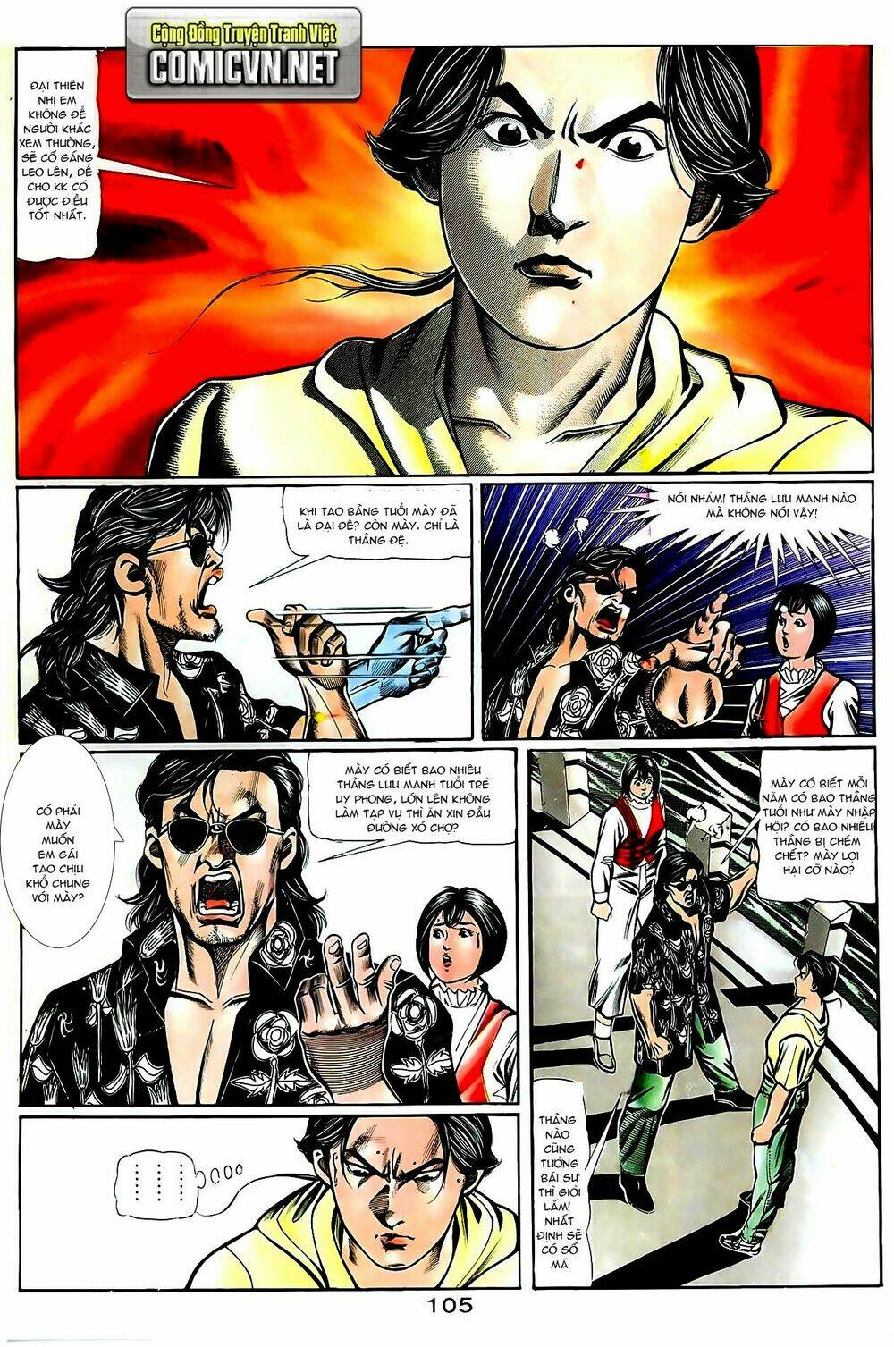 Người Trong Giang Hồ: Chapter 65