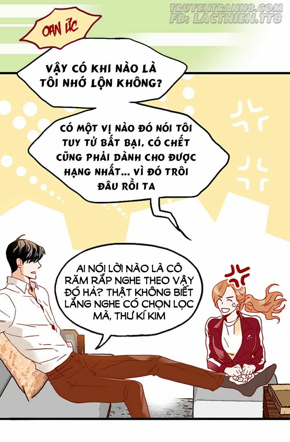 Thư Ký Kim Sao Thế Nhỉ?: Chapter 21