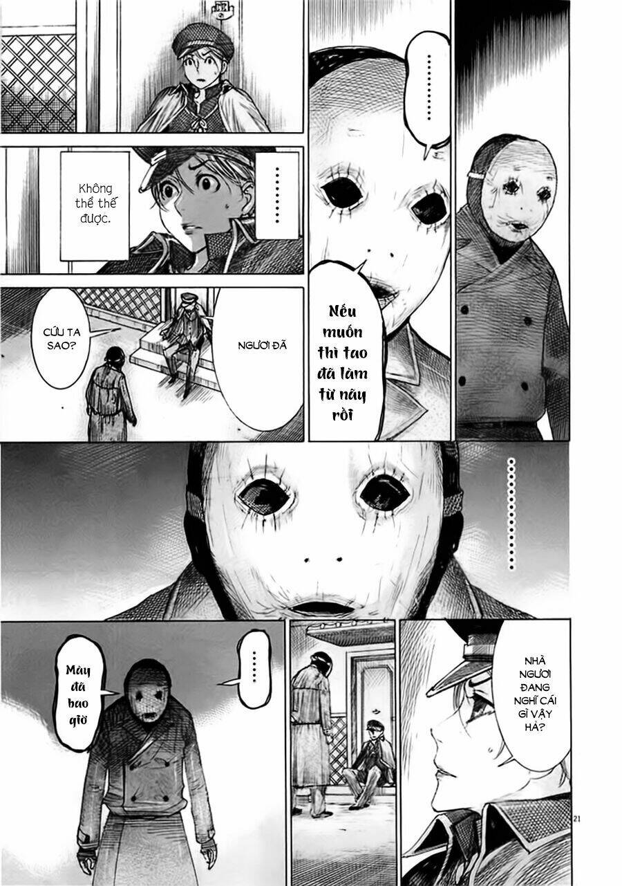 Yuureitou: Chapter 41