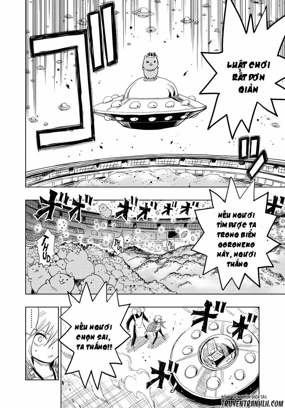 Wangtangchang The Yurutto Hunter!: Chapter 5