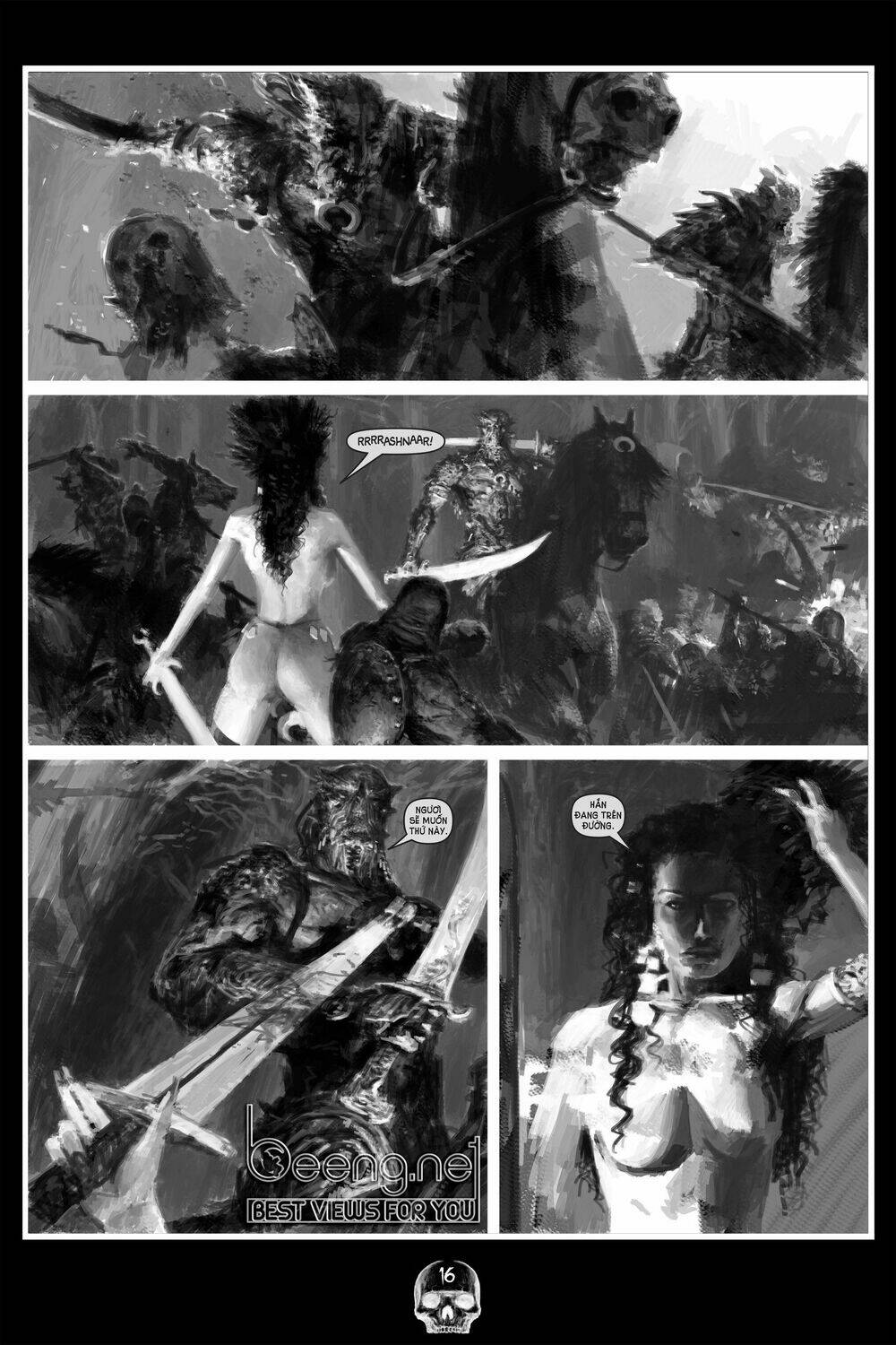 Biên Niên Sử Hận Thù - Chronicles Of Hate: Chapter 2.1
