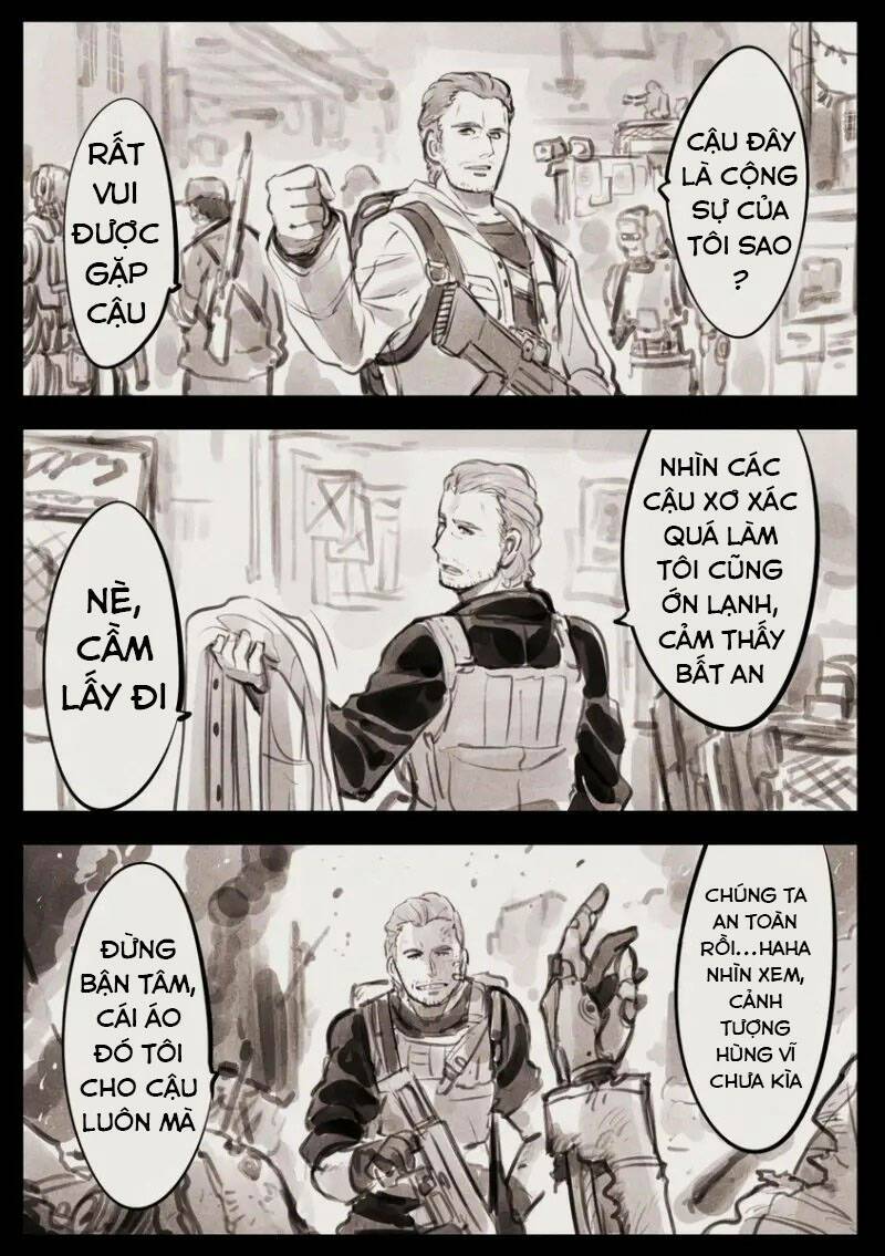 A Story About A Droid: Chapter 17