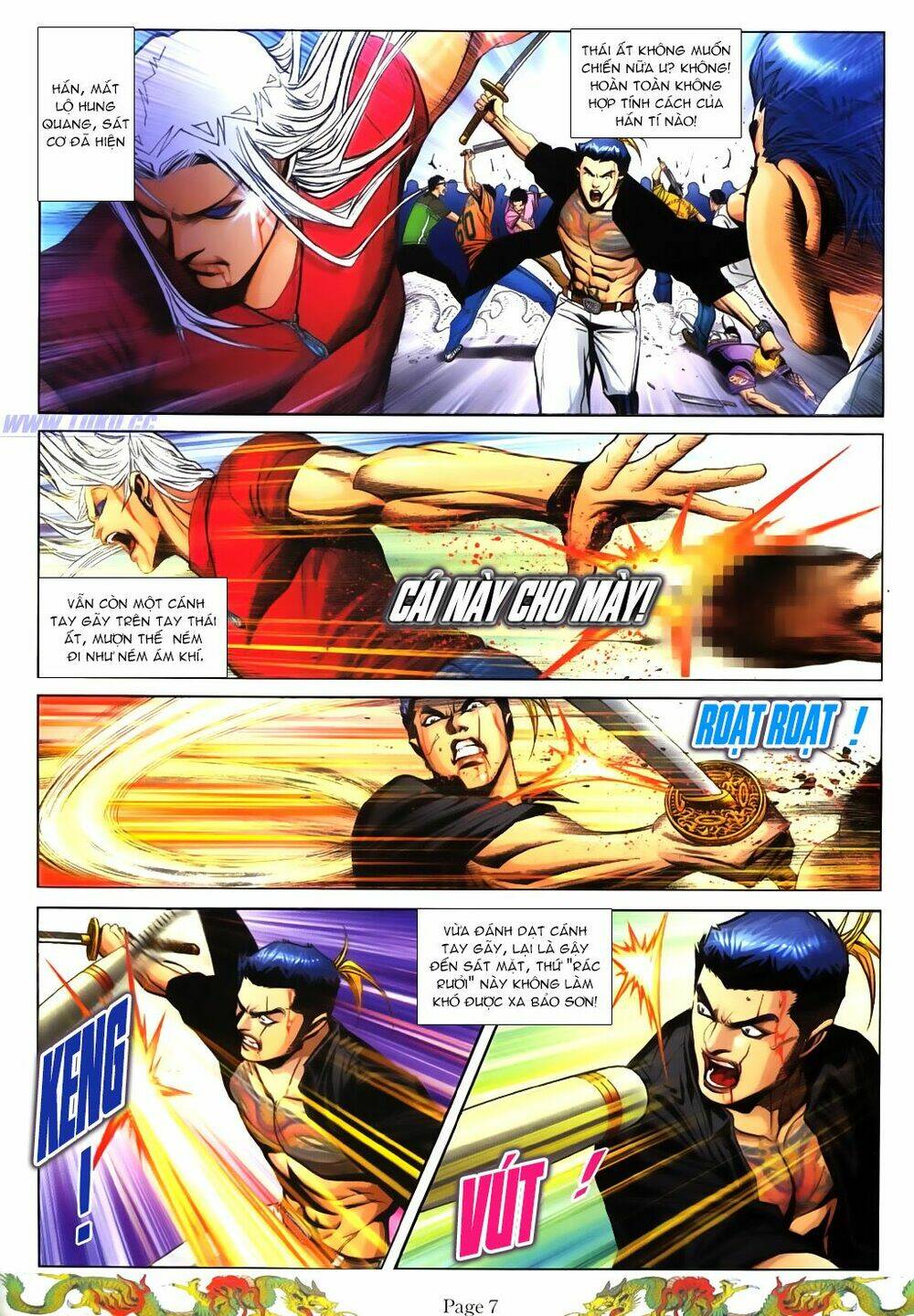 Người Trong Giang Hồ: Chapter 790