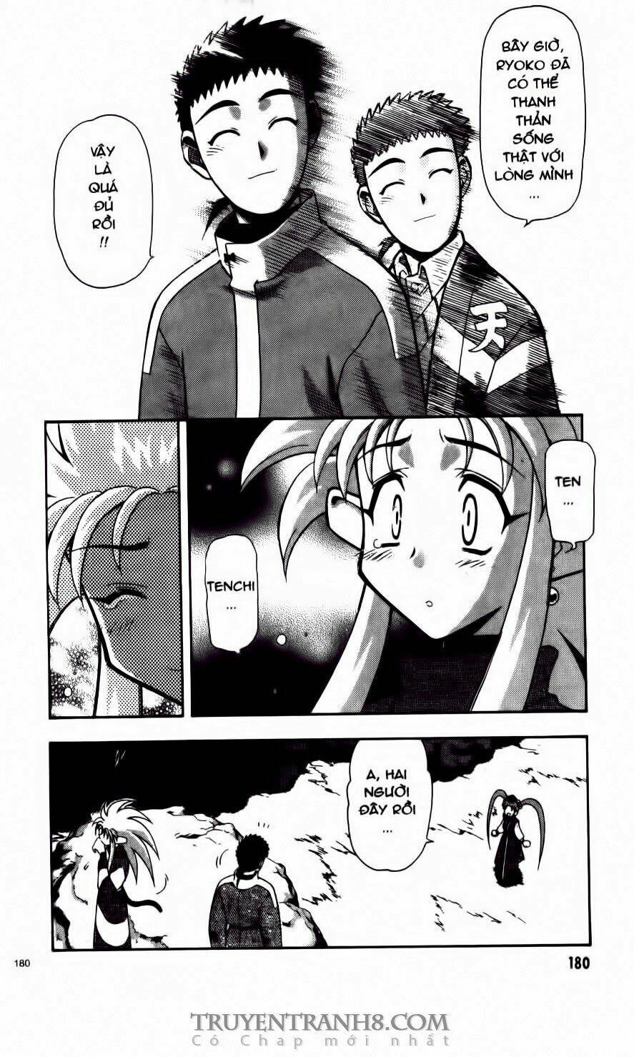 Tenchi Vô Dụng: Chapter 77