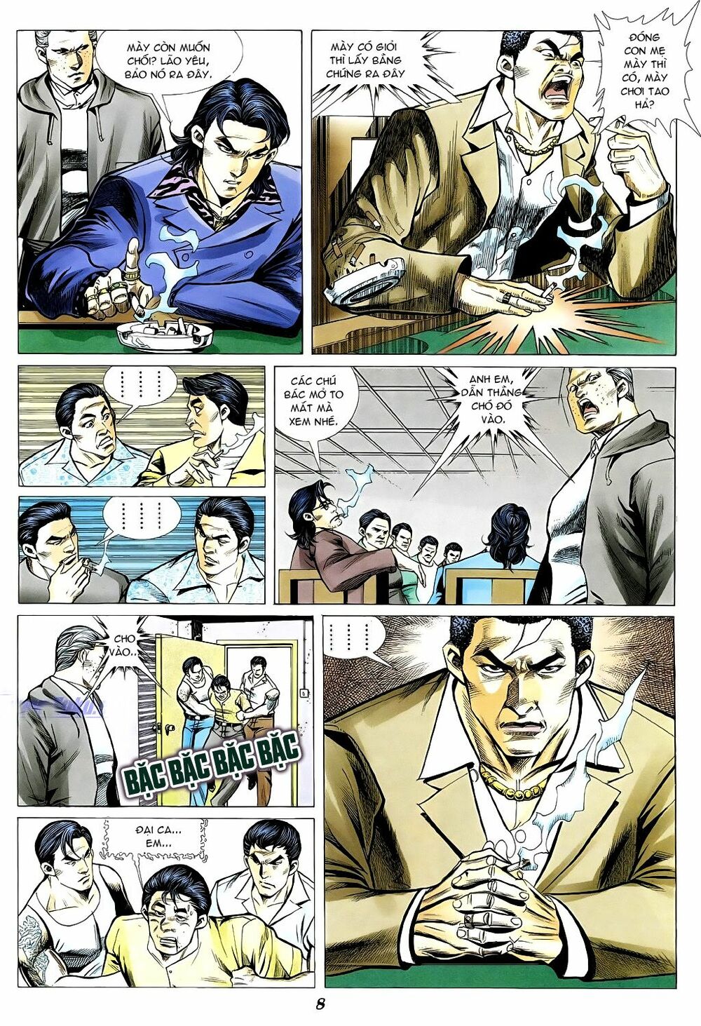 Người Trong Giang Hồ: Chapter 344