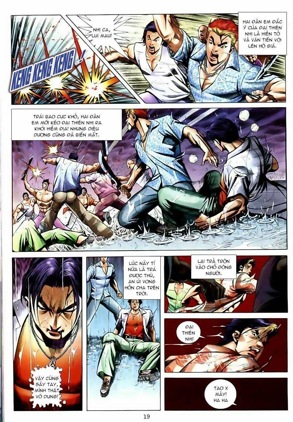 Người Trong Giang Hồ: Chapter 537