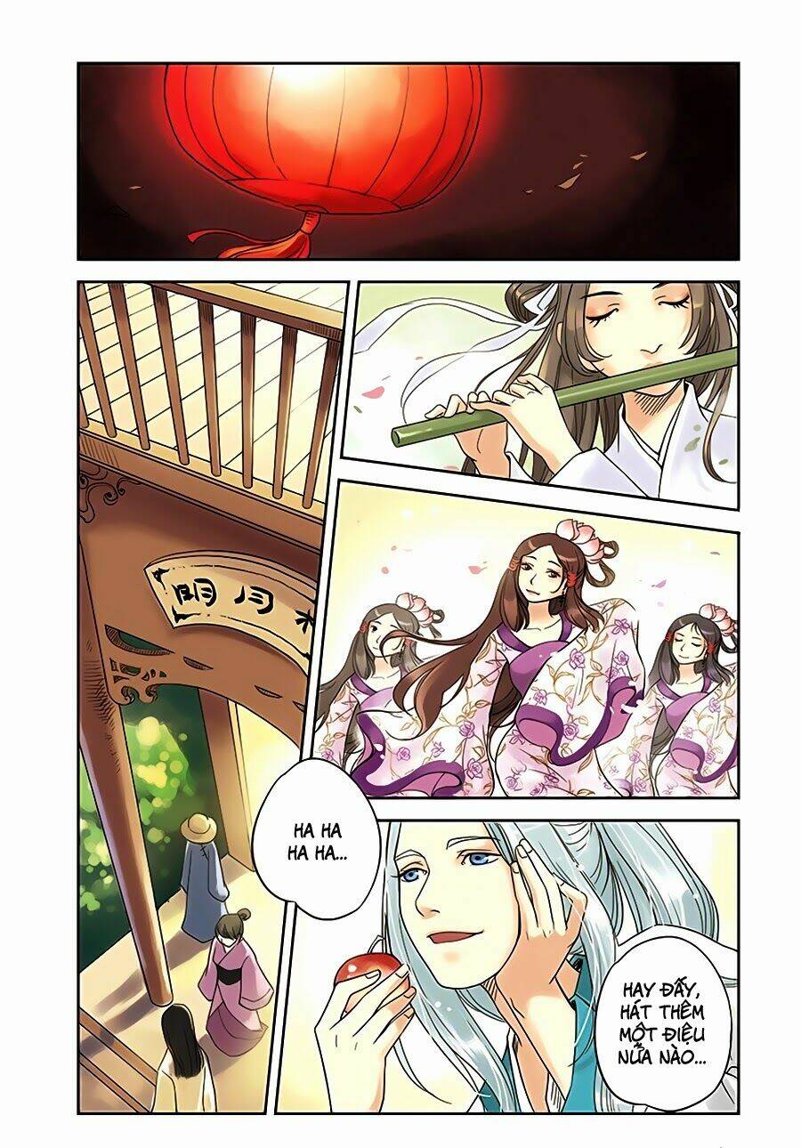 Blue Lake (Lam Lí Trấn): Chapter 7