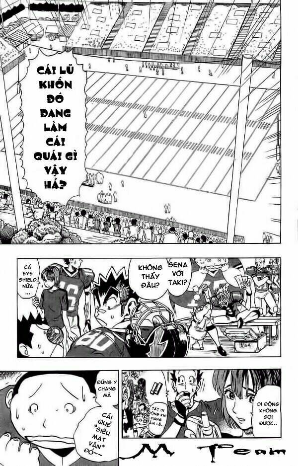 Lá Chắn Mắt: Chapter 95