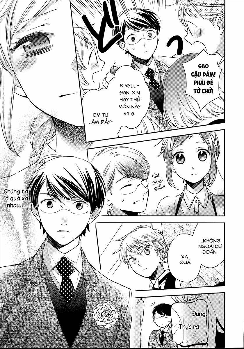 Futsutsu Kana Oyako Deha Arimasu Ga: Chapter 8