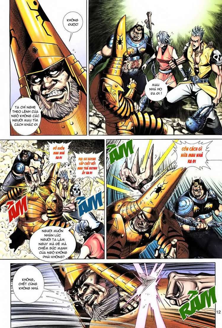 Đại Thánh Vương: Chapter 71