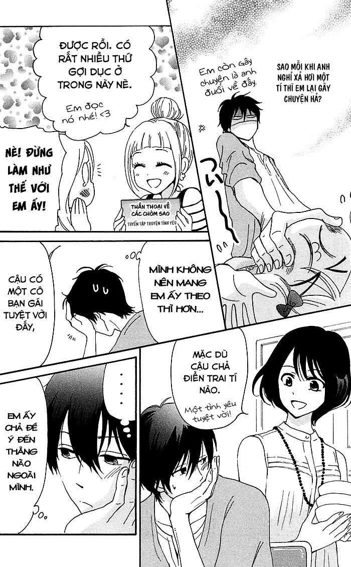 Momoiro Ningyo - Tiên Cá Tóc Hồng: Chapter 8