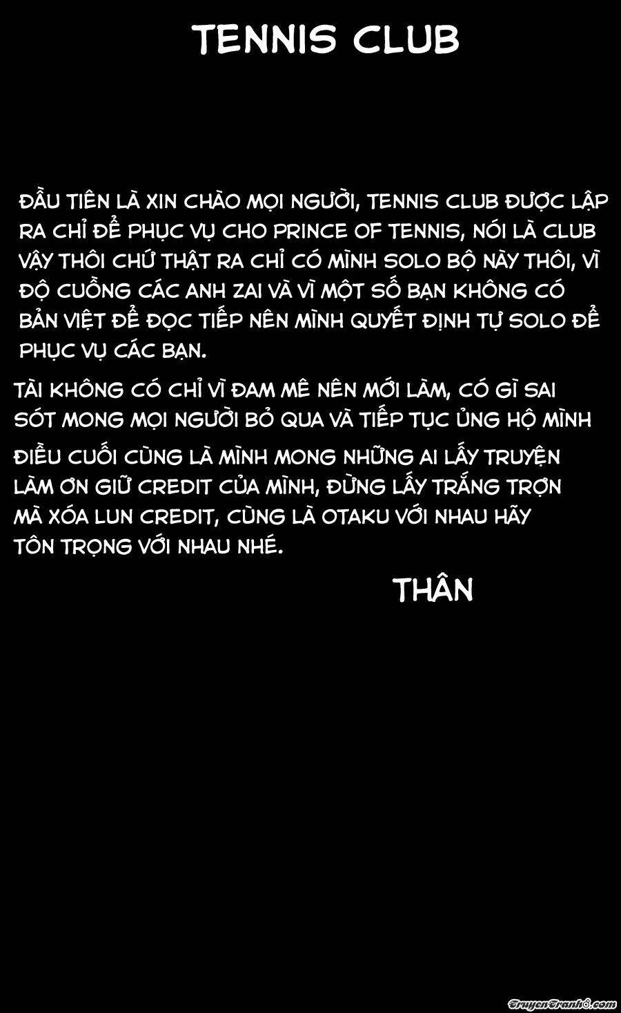 Hoàng Tử Tennis: Chapter 195