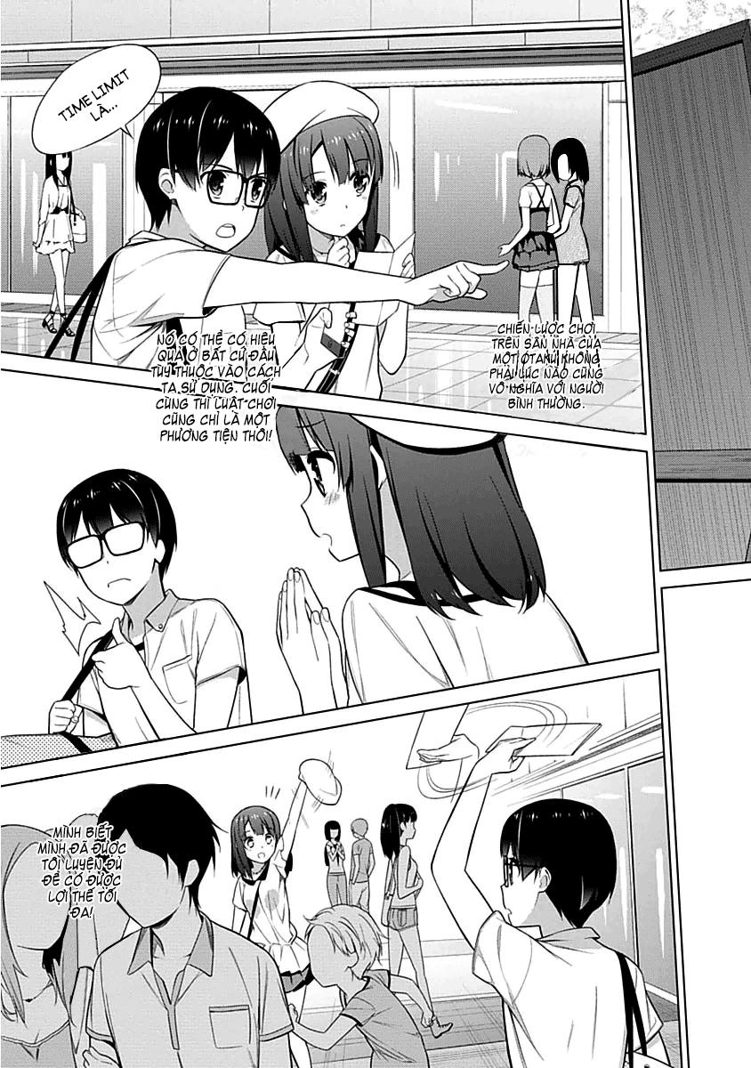 Saenai Kanojo No Sodatekata: Chapter 10