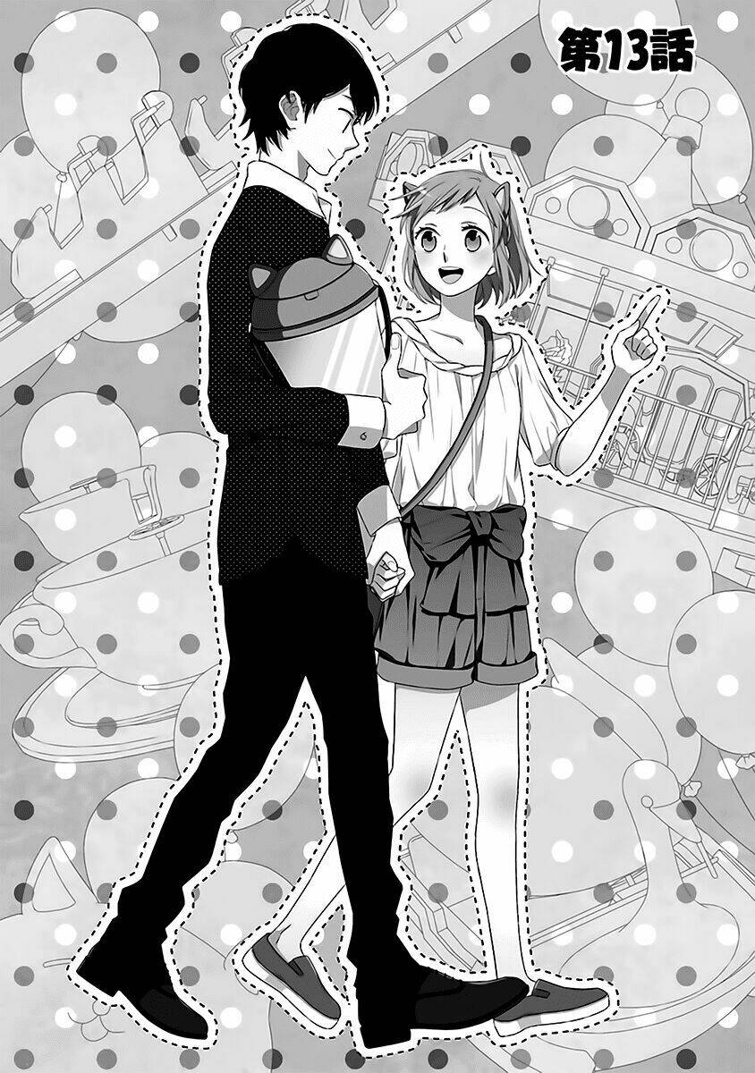 Futsutsu Kana Oyako Deha Arimasu Ga: Chapter 13