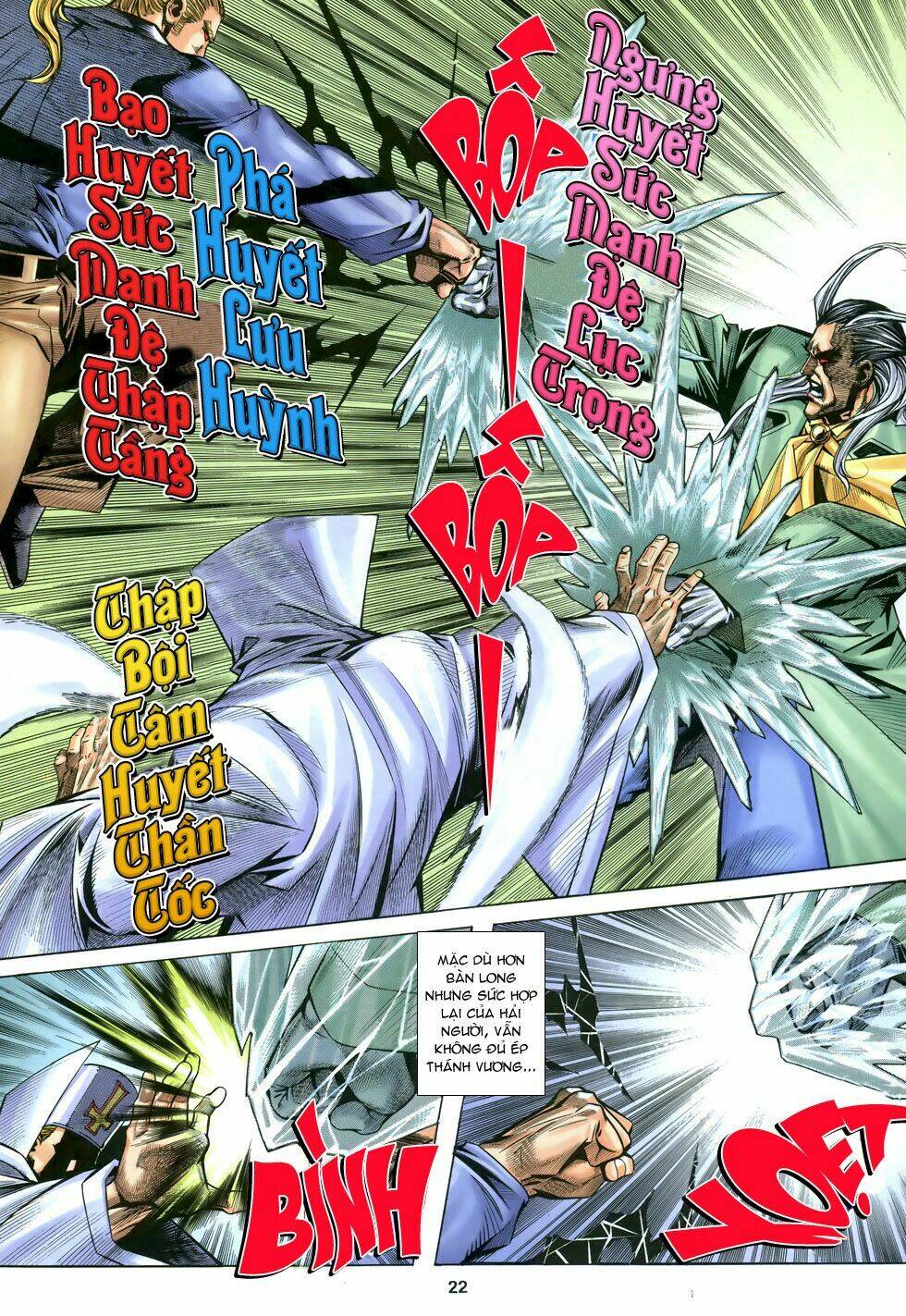 X Bạo Tộc: Chapter 47
