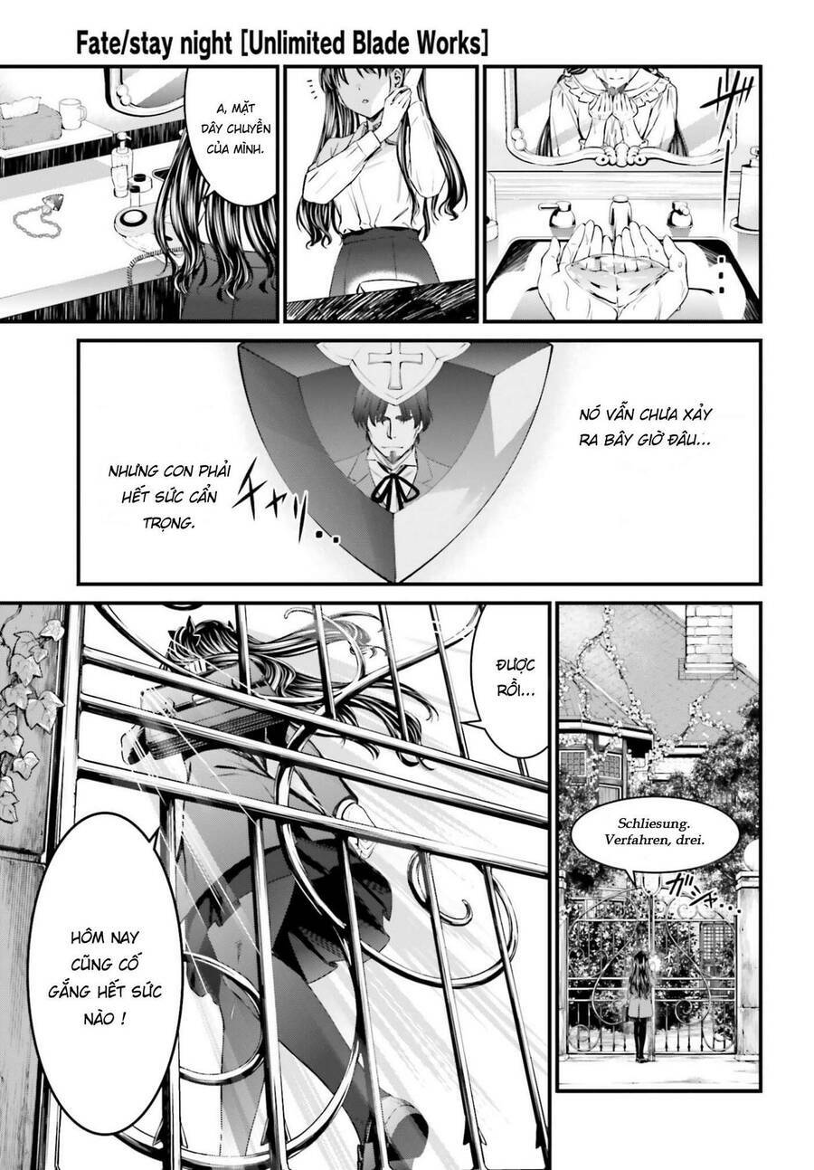 Fate/Stay Night: Unlimited Blade Works: Chapter 1