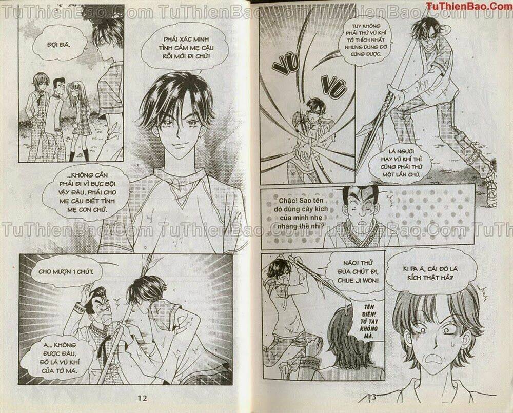 Phép màu tình yêu: Chapter 7