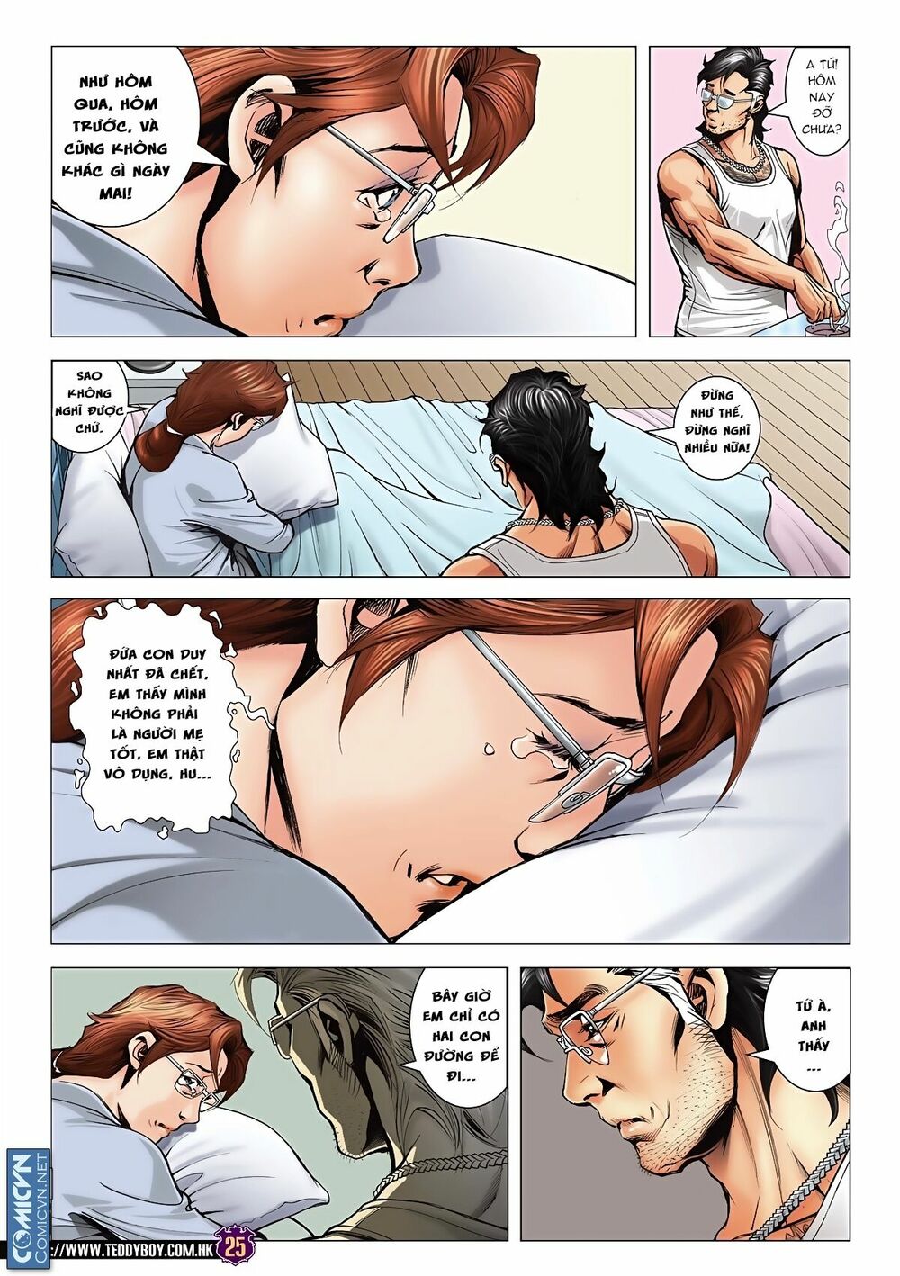 Người Trong Giang Hồ: Chapter 2005: Darkness sổ lồng