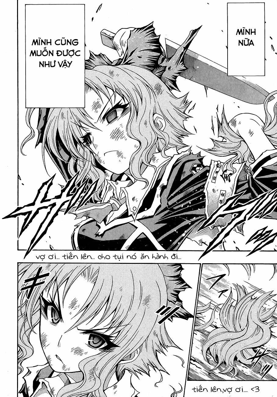 Medaka Box: Chapter 150