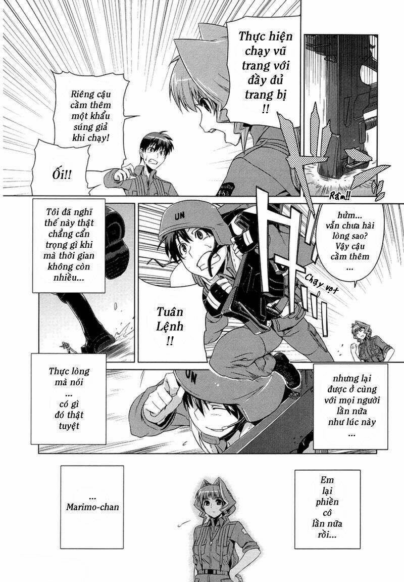 Muv Luv Alternative: Chapter 2