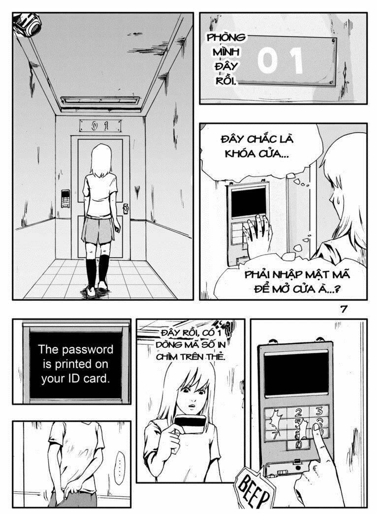 Survival Game: The Antidote: Chapter 3