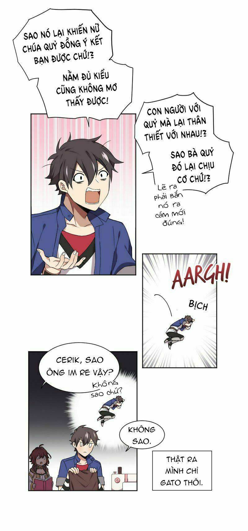 Pháp Sư Và Nữ Chúa Quỷ: Chapter 59