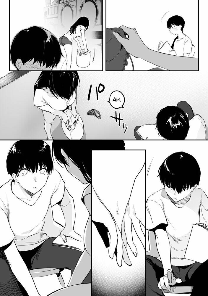 A Lovely Onee-San At Laundromat: Chapter 1