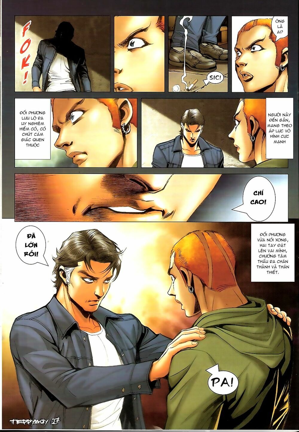 Người Trong Giang Hồ: Chapter 1358: Giận đánh Hạo Nam