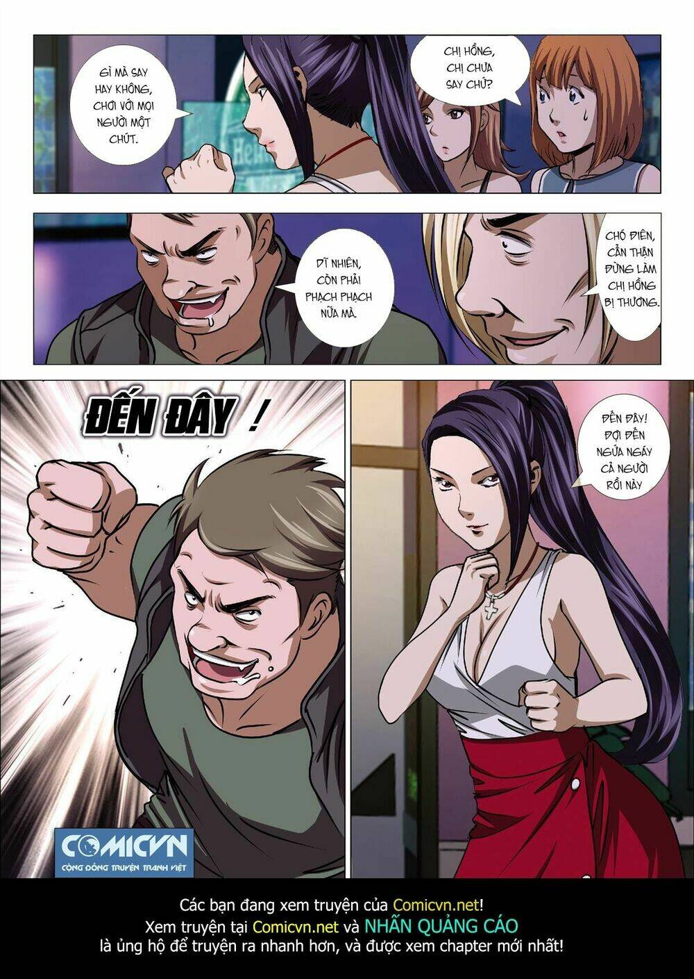 Bloody Girl: Chapter 16.2