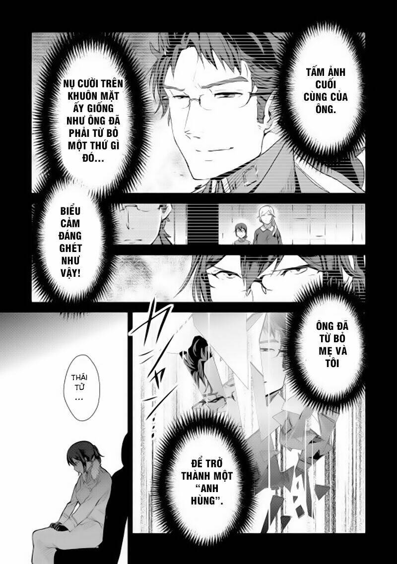 Shiro No Koukoku Monogatari: Chapter 37