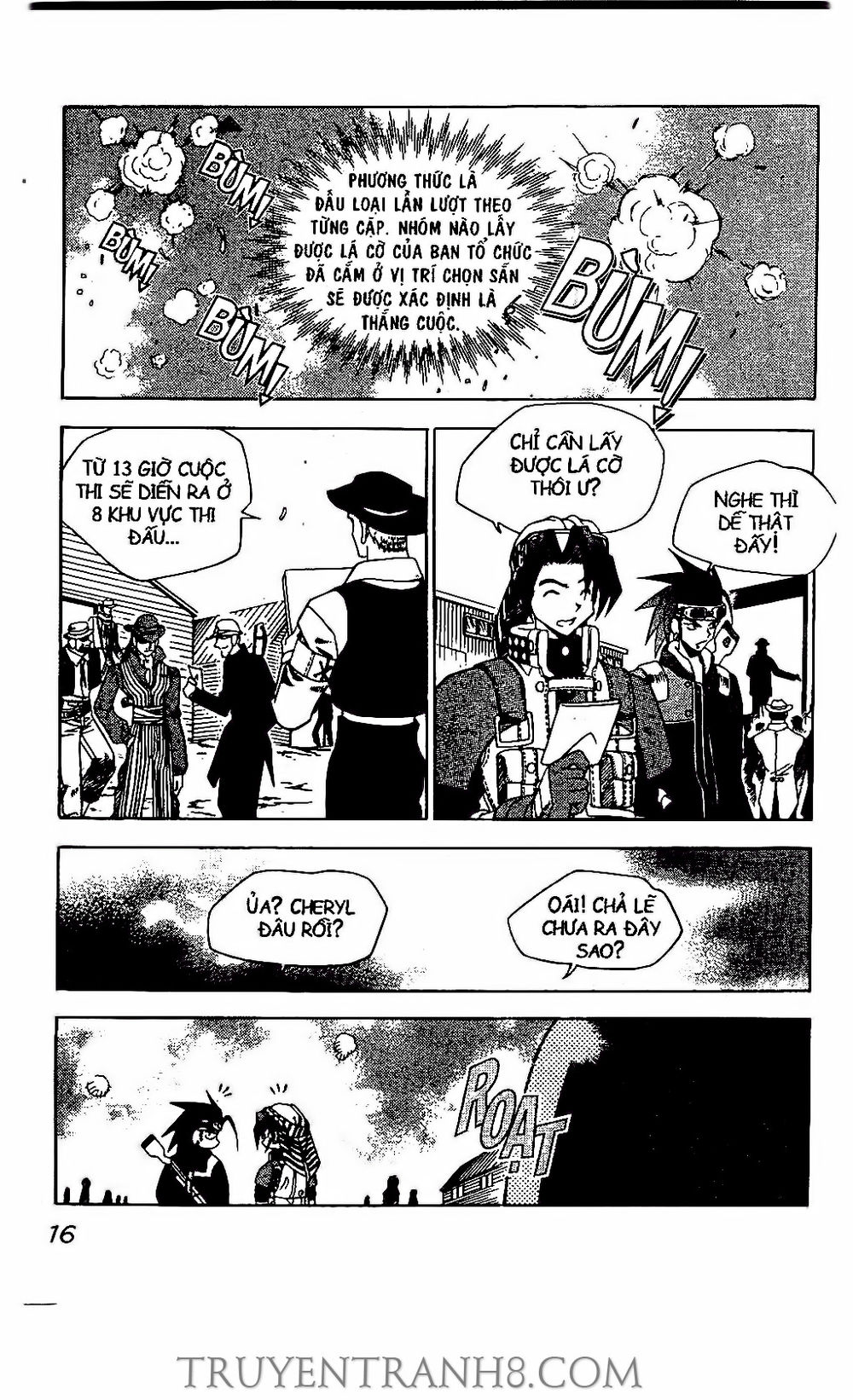 Tay Súng Miền Tây: Chapter 109