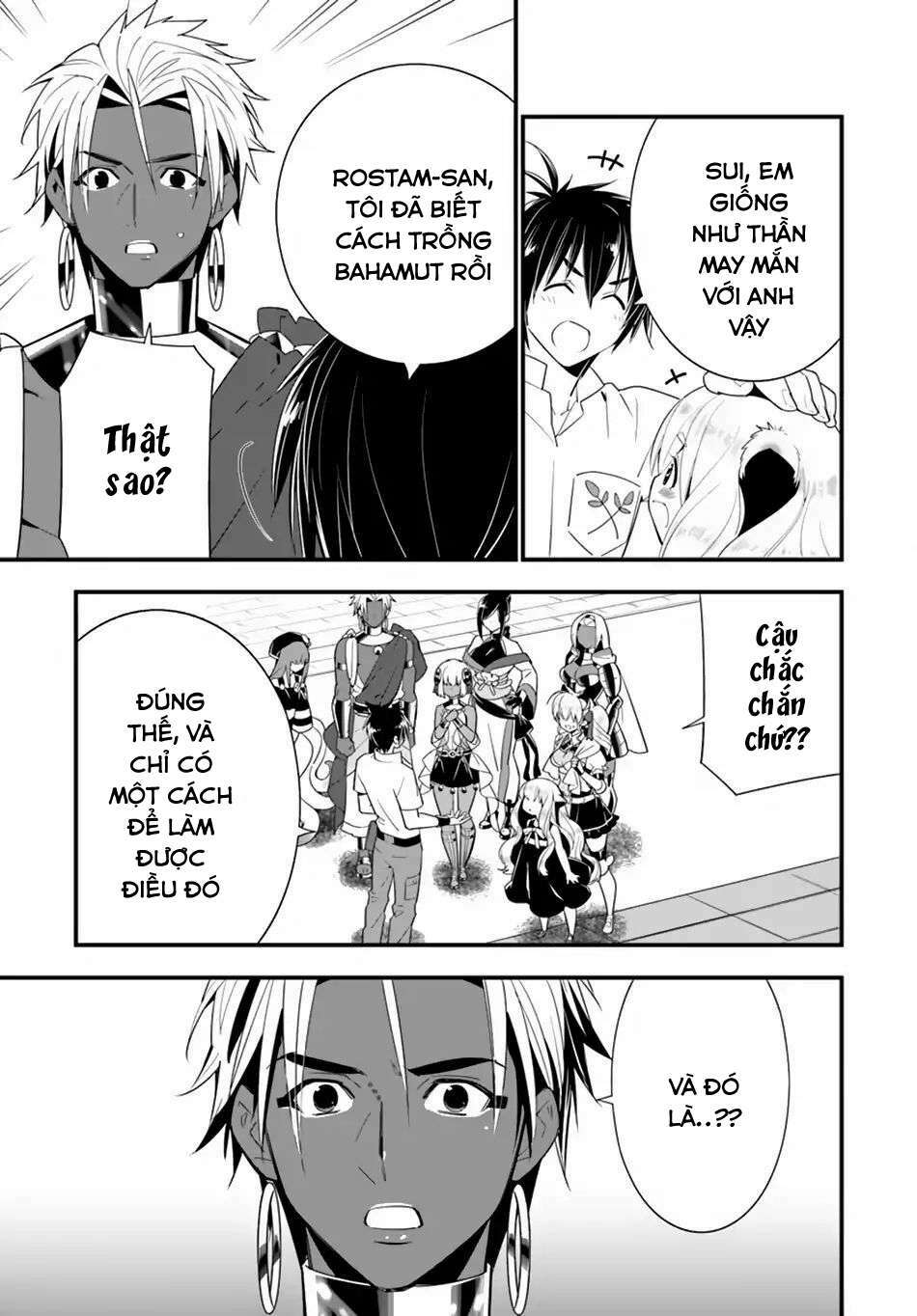 Isekai desu ga Mamono Saibai shiteimasu: Chapter 22