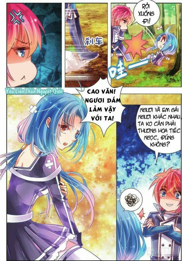 Linh Giai: Chapter 3