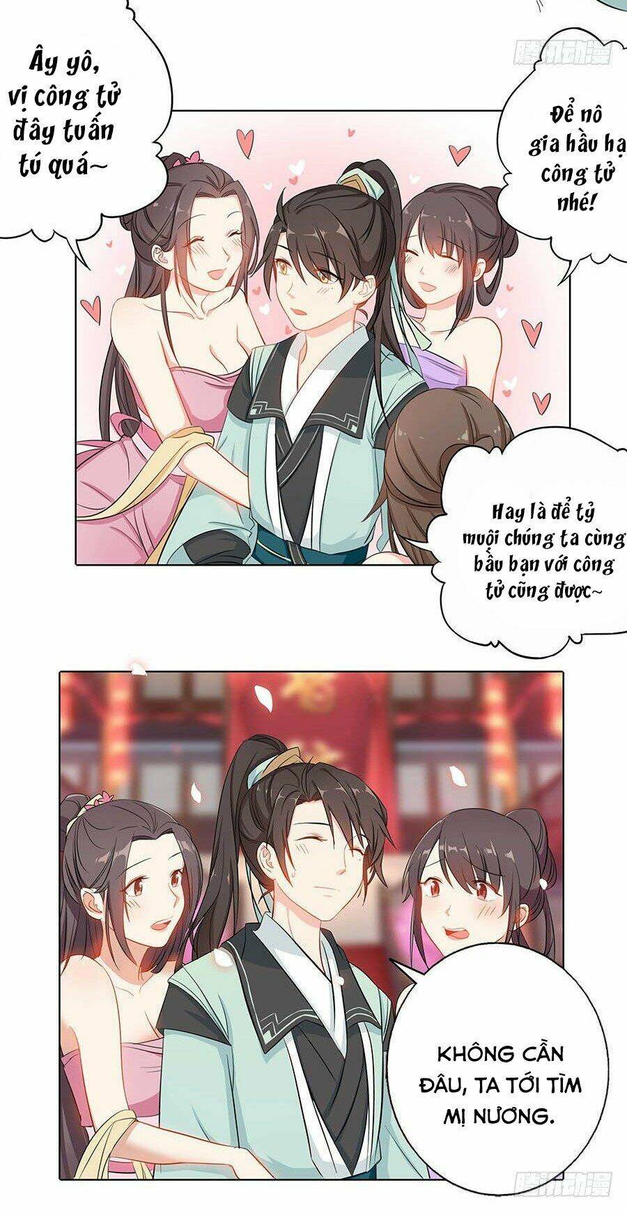 Lầu Trà Thủy Sinh Mộng: Chapter 19