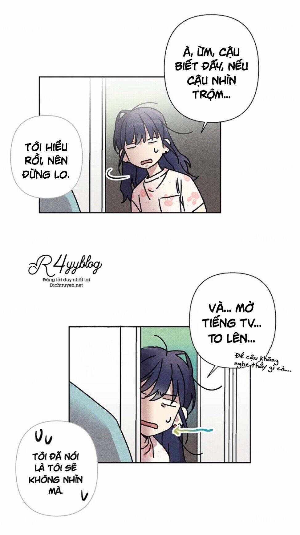 Bạn Trai “Ma Quái” Ngọt Ngào: Chapter 3