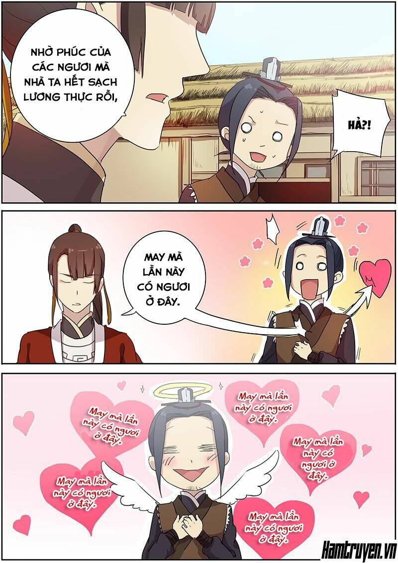 Mộc Lan Vô Trưởng Huynh: Chapter 16