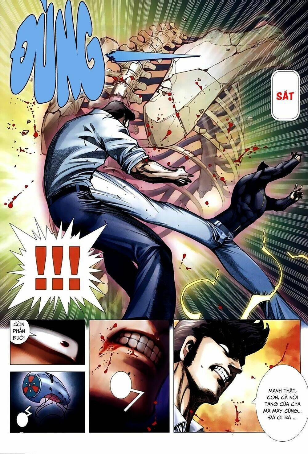 Xích Trụ Phạn Đường: Chapter 75