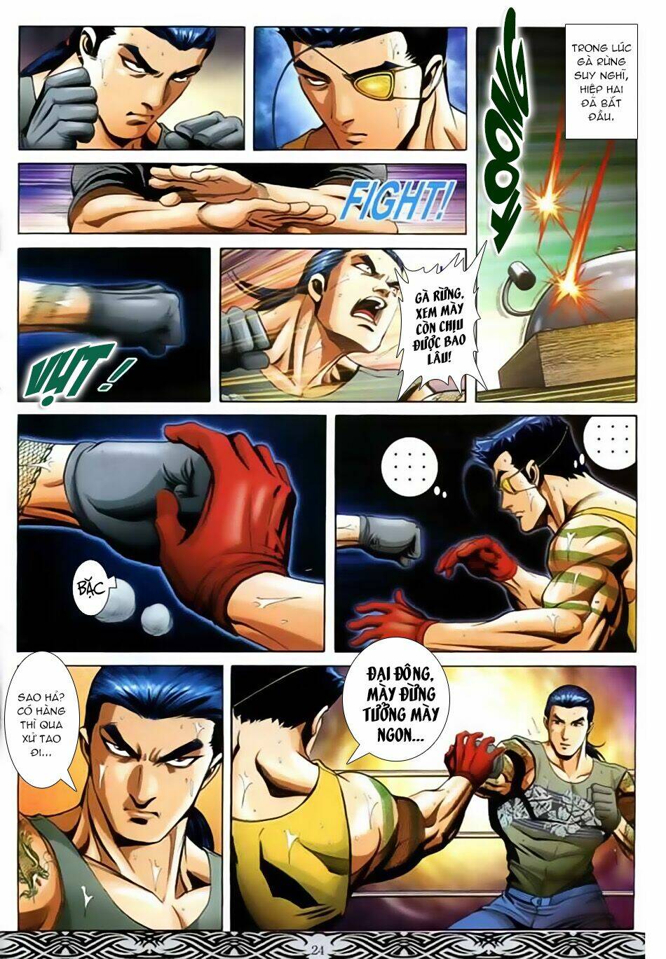 Người Trong Giang Hồ: Chapter 682