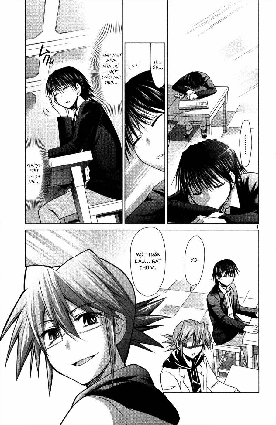 Denpa Kyoushi: Chapter 129