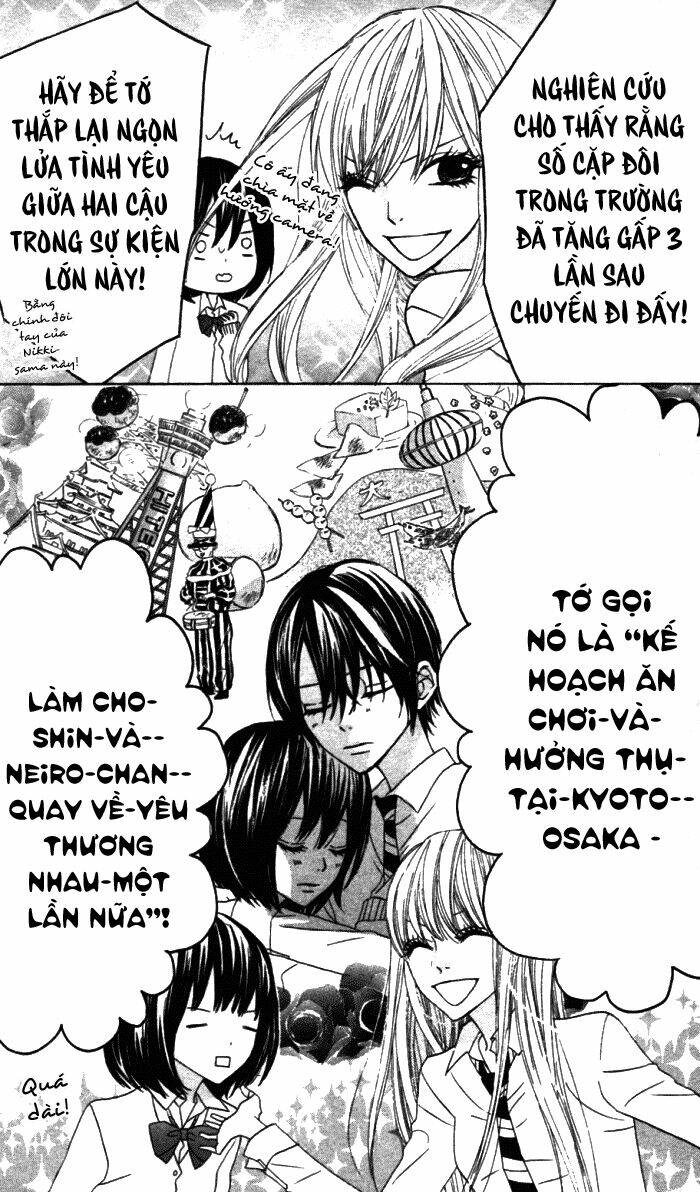 Obaka-Chan, Koigatariki: Chapter 18