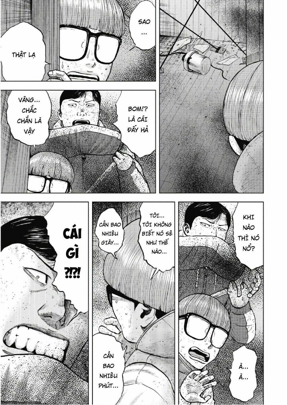 Monkey Peak - Đỉnh Núi Khỉ: Chapter 57