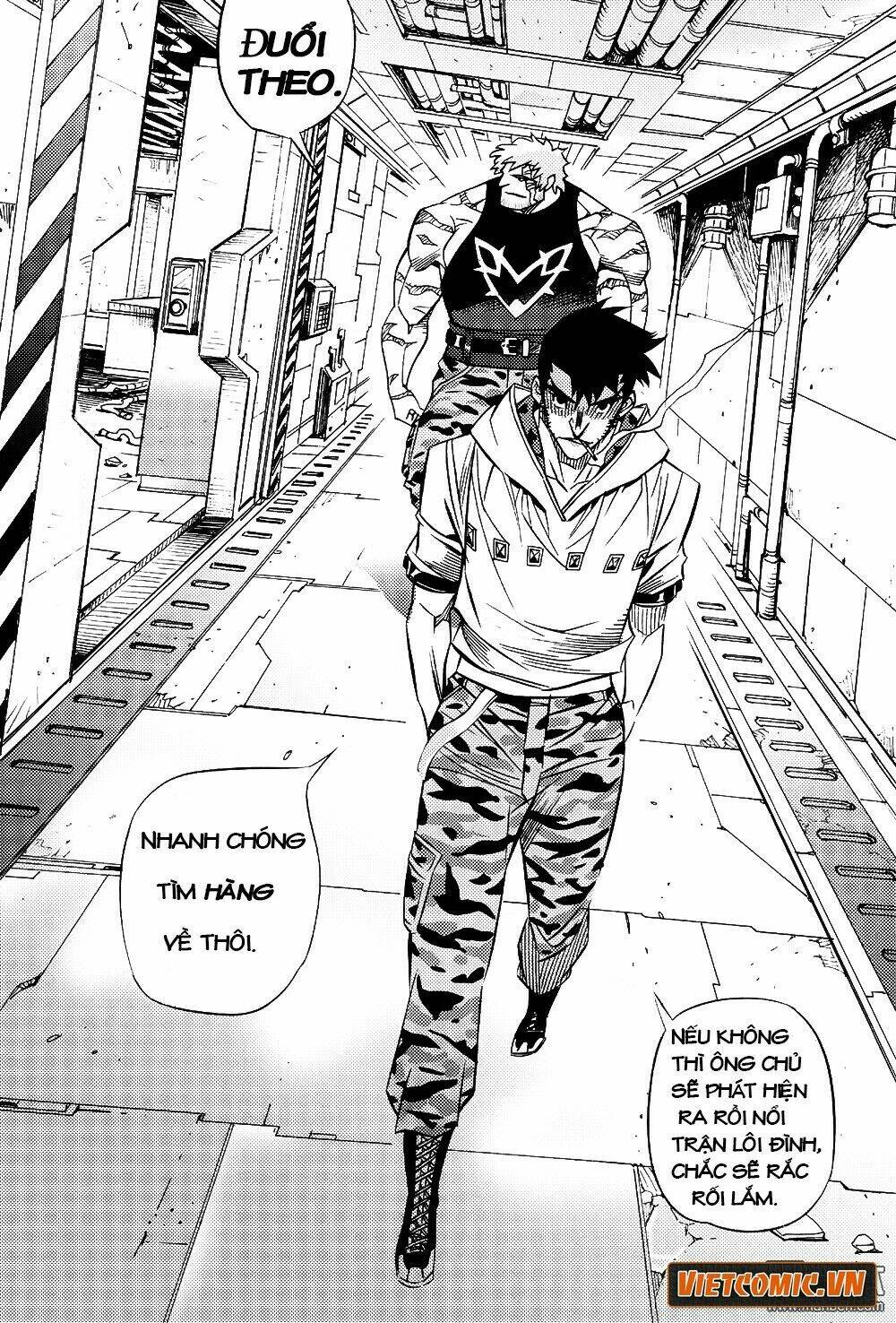 TÔ SINH CHIẾN SÚNG: Chapter 3