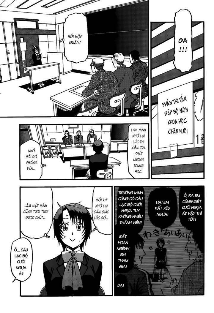 Gin No Saji: Chapter 116